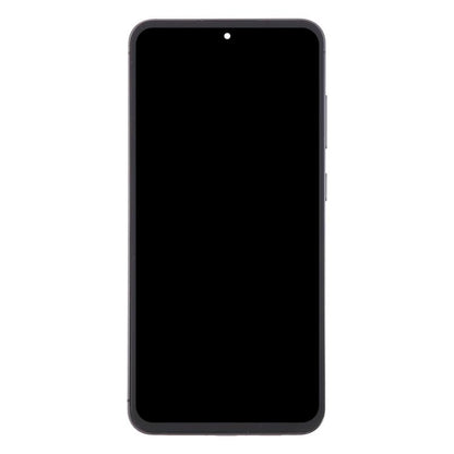 For Samsung Galaxy S24 FE SM-S721B OLED LCD Screen Digitizer Full Assembly with Frame