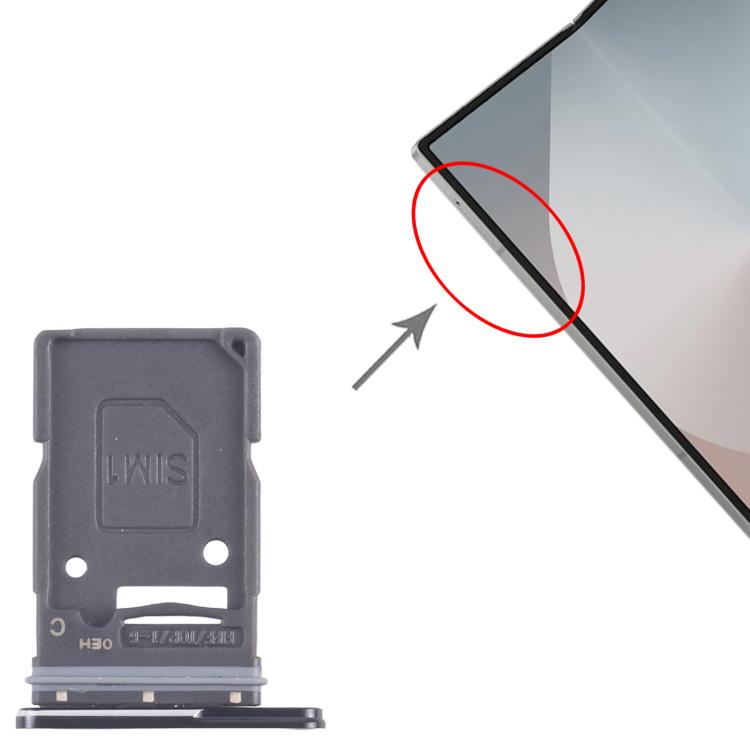 For Samsung Galaxy Z Fold7 SM-F966U US Version Original SIM Card Tray