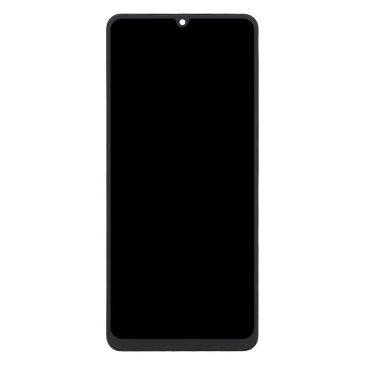 For Samsung Galaxy A06 5G LCD Screen Digitizer Full Assembly with Frame, For Samsung Galaxy A06 5G