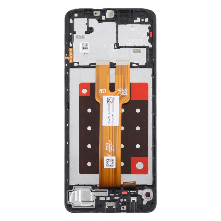 For Samsung Galaxy A06 5G LCD Screen Digitizer Full Assembly with Frame, For Samsung Galaxy A06 5G