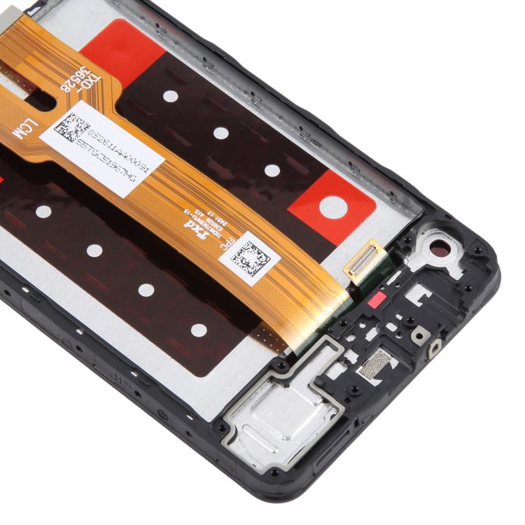 For Samsung Galaxy A06 5G LCD Screen Digitizer Full Assembly with Frame, For Samsung Galaxy A06 5G