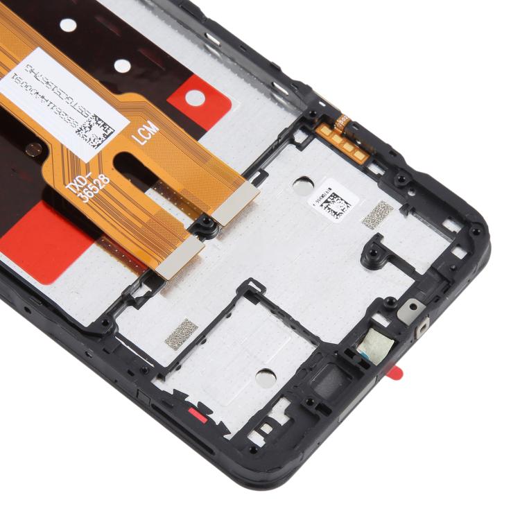 For Samsung Galaxy A06 5G LCD Screen Digitizer Full Assembly with Frame, For Samsung Galaxy A06 5G