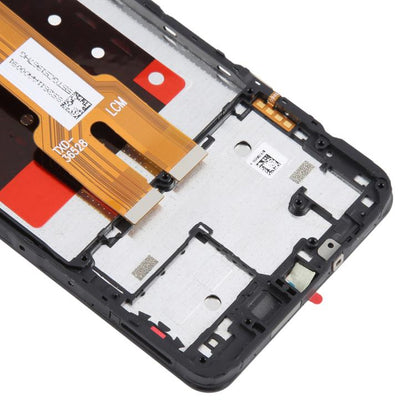 For Samsung Galaxy A06 5G LCD Screen Digitizer Full Assembly with Frame, For Samsung Galaxy A06 5G
