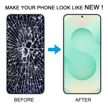For Samsung Galaxy S25+ SM-S936B OLED LCD Screen Digitizer Full Assembly with Frame, For Samsung Galaxy S25+