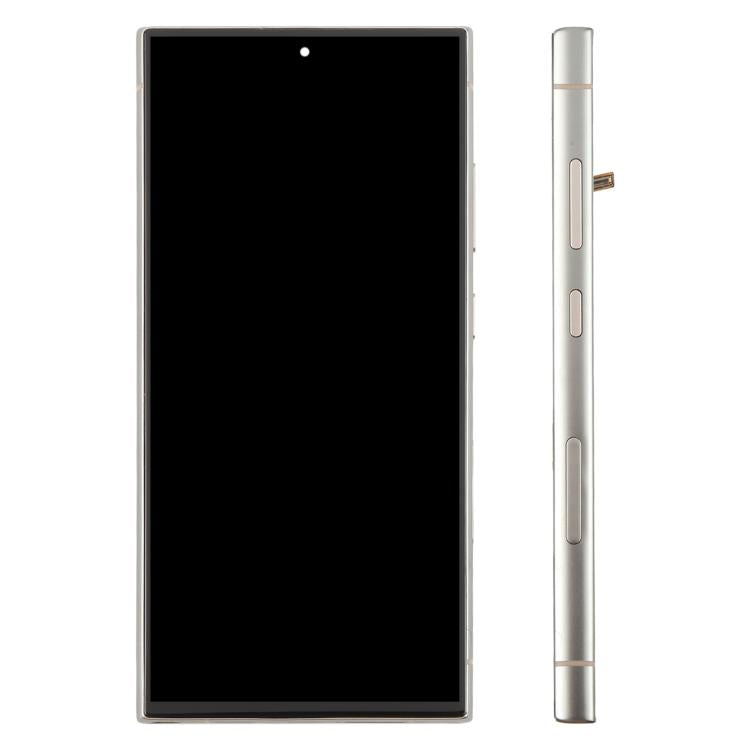 Für Samsung Galaxy S24 Ultra SM-S928B 6,72 Zoll TFT LCD Bildschirm Digitizer Kompletteinheit mit Rahmen, unterstützt keine Fingerabdruckerkennung, Für Samsung Galaxy S24 Ultra SM-S928B, Für Samsung Galaxy S24 Ultra SM-S928B 6,72 Zoll (Kein Fingerabdruck)