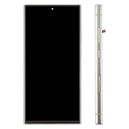 Für Samsung Galaxy S24 Ultra SM-S928B 6,72 Zoll TFT LCD Bildschirm Digitizer Kompletteinheit mit Rahmen, unterstützt keine Fingerabdruckerkennung, Für Samsung Galaxy S24 Ultra SM-S928B, Für Samsung Galaxy S24 Ultra SM-S928B 6,72 Zoll (Kein Fingerabdruck)