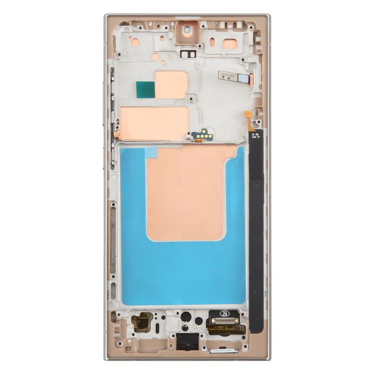 Für Samsung Galaxy S24 Ultra SM-S928B 6,72 Zoll TFT LCD Bildschirm Digitizer Kompletteinheit mit Rahmen, unterstützt keine Fingerabdruckerkennung, Für Samsung Galaxy S24 Ultra SM-S928B, Für Samsung Galaxy S24 Ultra SM-S928B 6,72 Zoll (Kein Fingerabdruck)