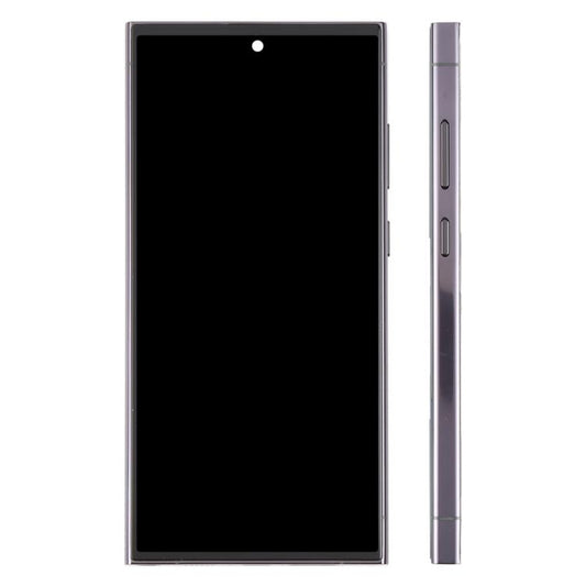 Pour Samsung Galaxy S23 Ultra SM-S918B 6,72 pouces Écran TFT LCD Tactile Numériseur Assemblage Complet avec Châssis, Ne Supporte Pas l'Identification d'Empreintes Digitales, Pour Samsung Galaxy S23 Ultra SM-S918B 6,72 pouces (Pas d'Empreinte Digitale)