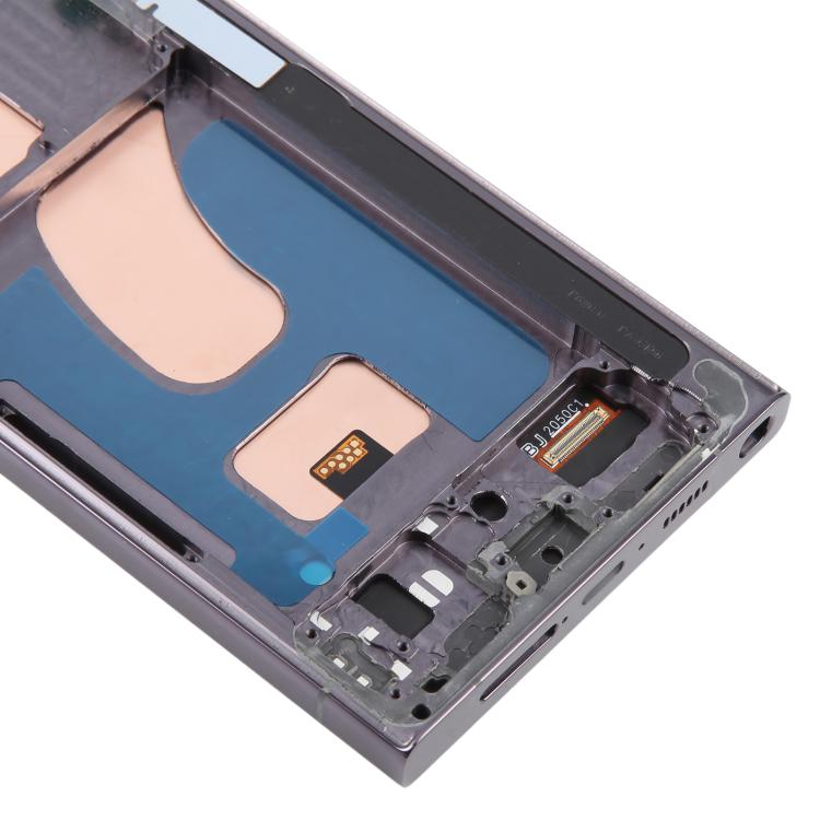 For Samsung Galaxy S23 Ultra SM-S918B 6.72 inch TFT LCD Screen Digitizer Full Assembly with Frame, Not Supporting Fingerprint Identification, For Samsung Galaxy S23 Ultra SM-S918B 6.72 inch(Not Fingerprint)