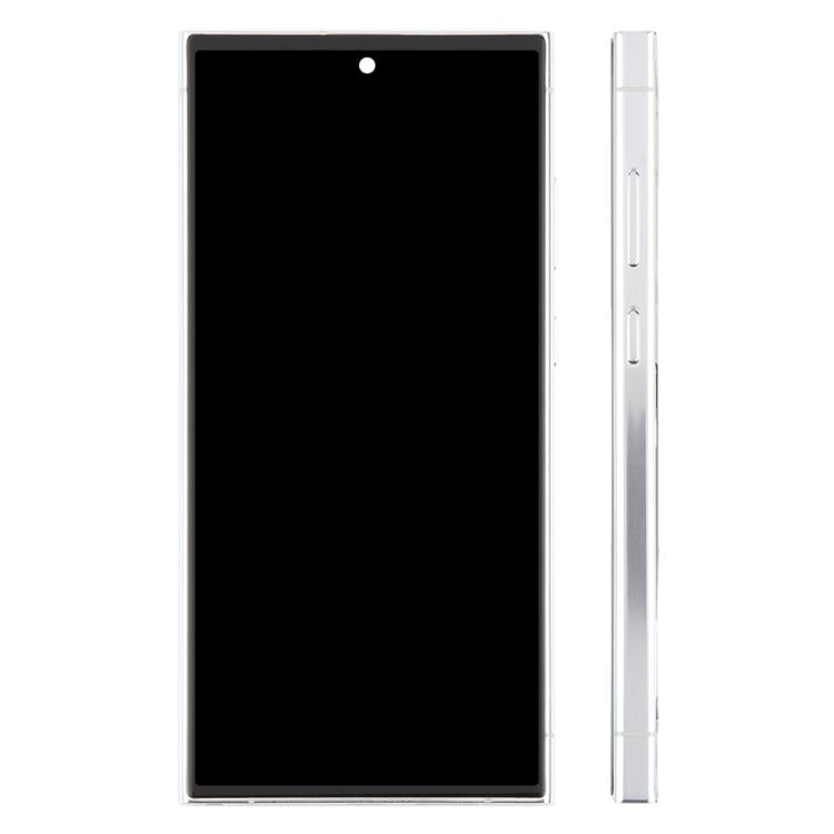 For Samsung Galaxy S23 Ultra SM-S918B 6.72 inch TFT LCD Screen Digitizer Full Assembly with Frame, Not Supporting Fingerprint Identification