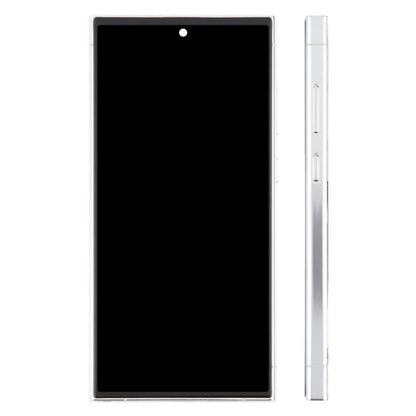 For Samsung Galaxy S23 Ultra SM-S918B 6.72 inch TFT LCD Screen Digitizer Full Assembly with Frame, Not Supporting Fingerprint Identification
