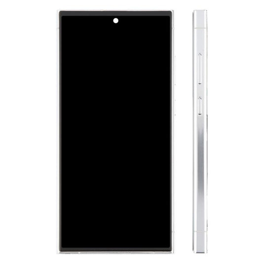 For Samsung Galaxy S23 Ultra SM-S918B 6.72 inch TFT LCD Screen Digitizer Full Assembly with Frame, Not Supporting Fingerprint Identification