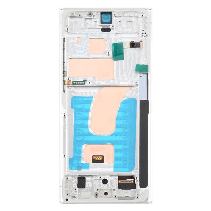 For Samsung Galaxy S23 Ultra SM-S918B 6.72 inch TFT LCD Screen Digitizer Full Assembly with Frame, Not Supporting Fingerprint Identification