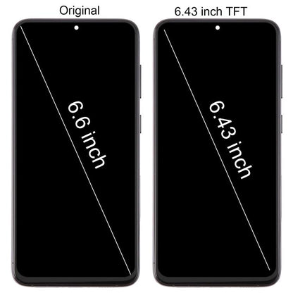 For Samsung Galaxy S23+ SM-S916B 6.43 inch TFT LCD Screen Digitizer Full Assembly with Frame, Not Supporting Fingerprint Identification, For Samsung Galaxy S23+ SM-S916B 6.43 inch(Not Fingerprint)
