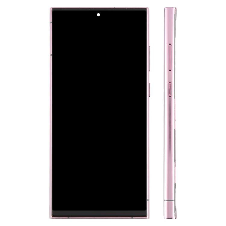 For Samsung Galaxy S22 Ultra SM-S908B 6.72 inch TFT LCD Screen Digitizer Full Assembly with Frame, Not Supporting Fingerprint Identification, For Samsung Galaxy S22 Ultra SM-S908B 6.72 inch(Not Fingerprint)