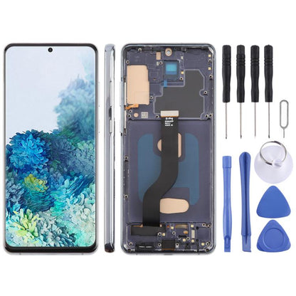 For Samsung Galaxy S20+ SM-G985F 6.58 inch TFT LCD Screen Digitizer Full Assembly with Frame, Not Supporting Fingerprint Identification, For Samsung Galaxy S20+ SM-G985F 6.58 inch(Not Fingerprint)