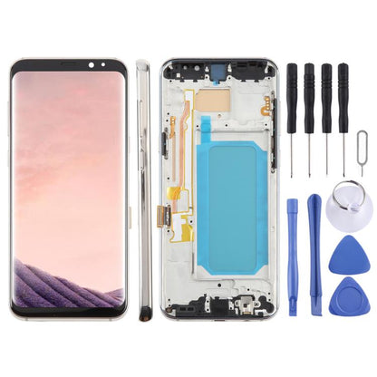 Pour Samsung Galaxy S8+ SM-G955F 6,18 pouces Écran TFT LCD Tactile Numériseur Assemblage Complet avec Cadre, Pour Samsung Galaxy S8+ SM-G955F 6,18 pouces