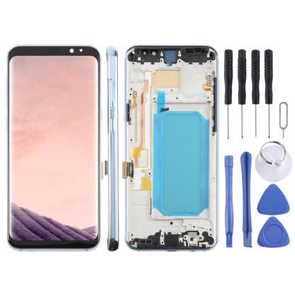 Pour Samsung Galaxy S8+ SM-G955F 6,18 pouces Écran TFT LCD Tactile Numériseur Assemblage Complet avec Cadre, Pour Samsung Galaxy S8+ SM-G955F 6,18 pouces