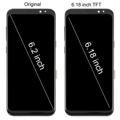 Pour Samsung Galaxy S8+ SM-G955F 6,18 pouces Écran TFT LCD Tactile Numériseur Assemblage Complet avec Cadre, Pour Samsung Galaxy S8+ SM-G955F 6,18 pouces