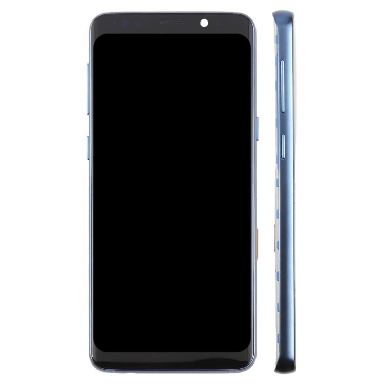 For Samsung Galaxy S9 SM-G960F 5.7 inch TFT LCD Screen Digitizer Full Assembly with Frame