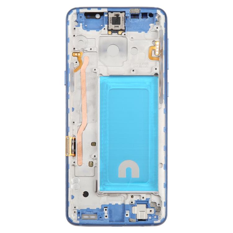 For Samsung Galaxy S9 SM-G960F 5.7 inch TFT LCD Screen Digitizer Full Assembly with Frame