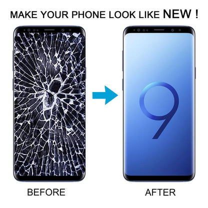 For Samsung Galaxy S9 SM-G960F 5.7 inch TFT LCD Screen Digitizer Full Assembly with Frame