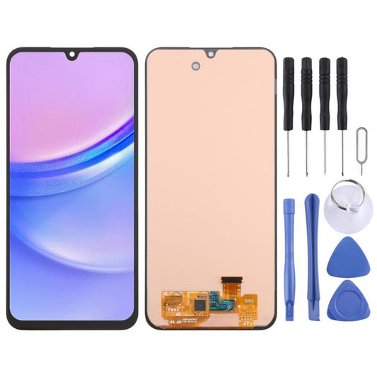 For Samsung Galaxy A15 SM-A155F Original LCD Screen With Digitizer Full Assembly, For Samsung Galaxy A15 SM-A155F(Original)