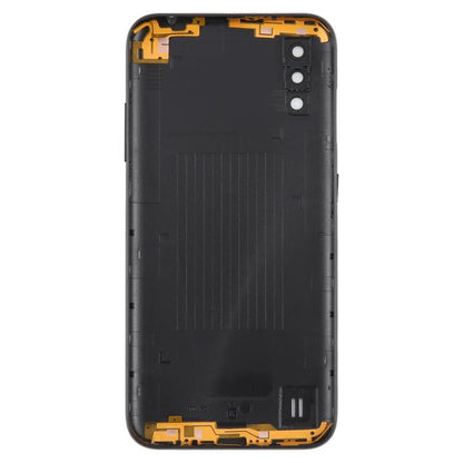 For Samsung Galaxy A01 SM-A015F Battery Back Cover with Camera Lens Cover