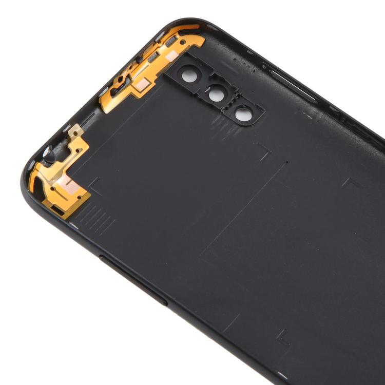 For Samsung Galaxy A01 SM-A015F Battery Back Cover with Camera Lens Cover