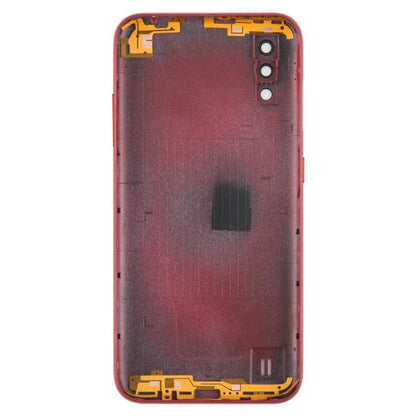 For Samsung Galaxy A01 SM-A015F Battery Back Cover with Camera Lens Cover, For Samsung Galaxy A01 (with Camera Lens Frame), For Samsung Galaxy A01