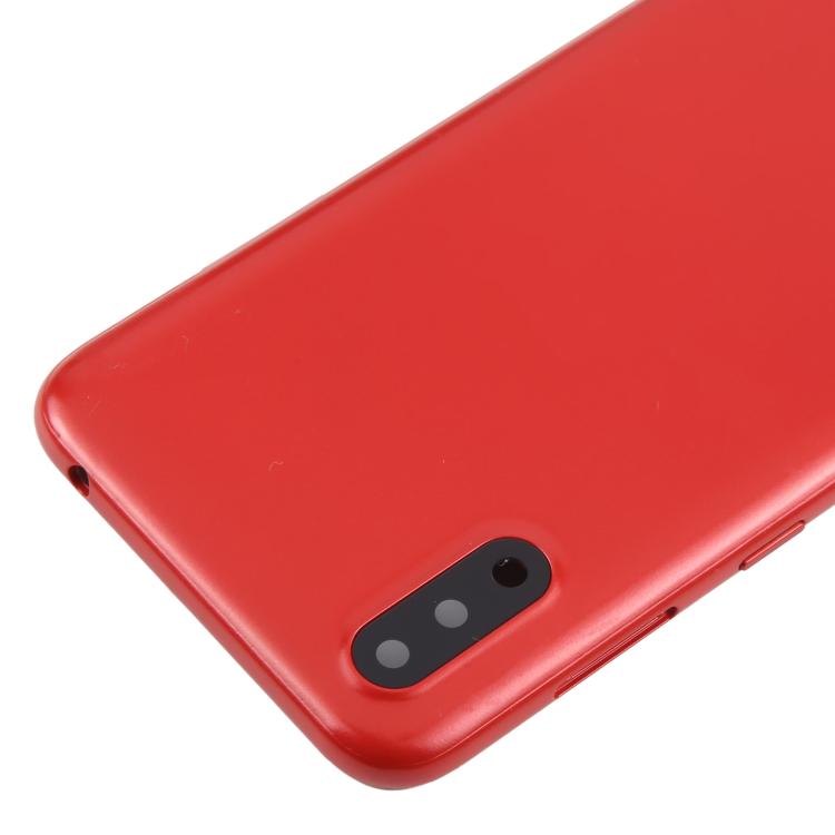 For Samsung Galaxy A01 SM-A015F Battery Back Cover with Camera Lens Cover, For Samsung Galaxy A01 (with Camera Lens Frame), For Samsung Galaxy A01