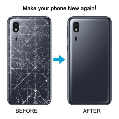 For Samsung Galaxy A2 Core SM-A260F Back Cover with Camera Lens Cover, For Samsung Galaxy A2 Core, For Samsung Galaxy A2 Core(with Camera Lens Frame)