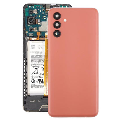 For Samsung Galaxy A04s SM- Back Cover with Camera Lens Cover