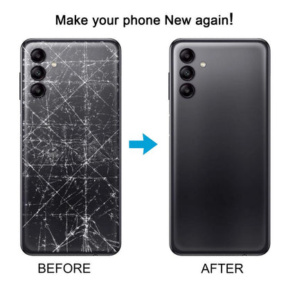 For Samsung Galaxy A04s SM- Back Cover with Camera Lens Cover