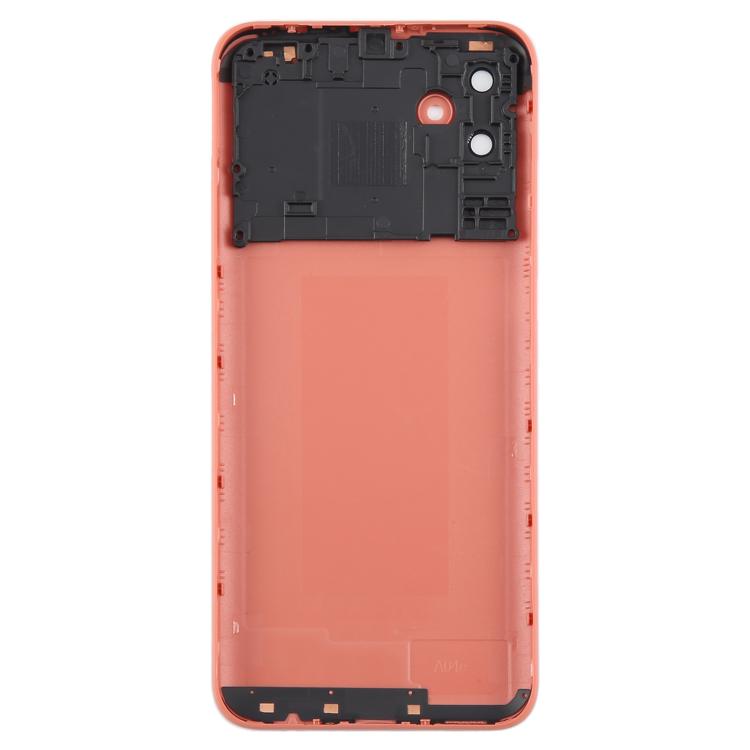 For Samsung Galaxy A04e SM-A042F Back Cover with Camera Lens Cover