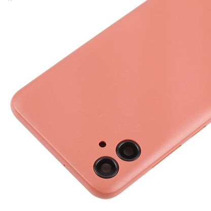 For Samsung Galaxy A04e SM-A042F Back Cover with Camera Lens Cover