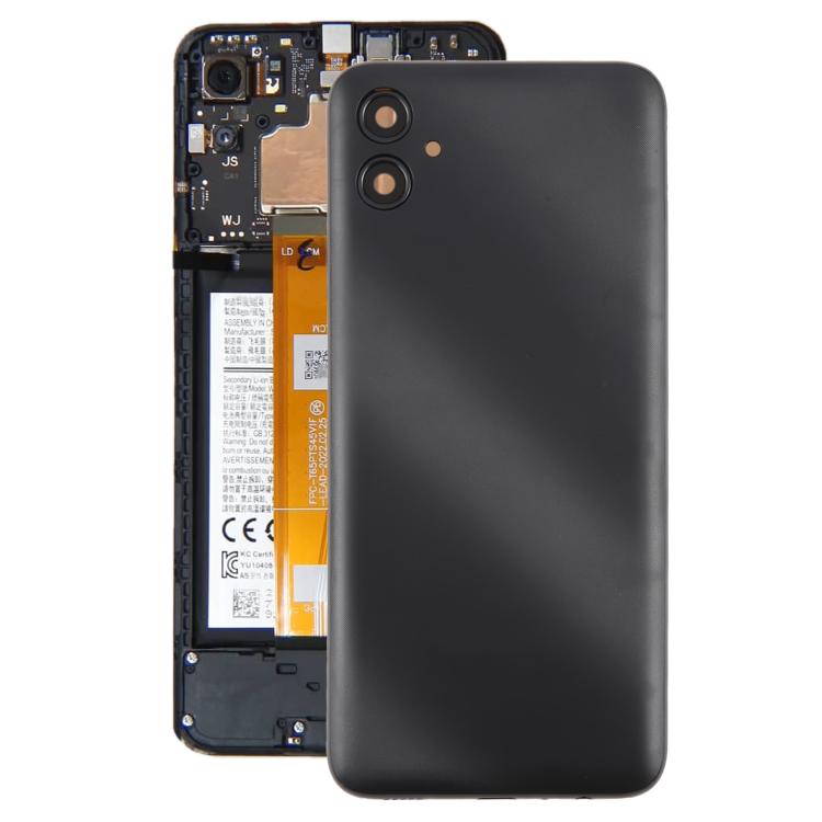For Samsung Galaxy A04e SM-A042F Back Cover with Camera Lens Cover