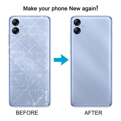 For Samsung Galaxy A04e SM-A042F Back Cover with Camera Lens Cover