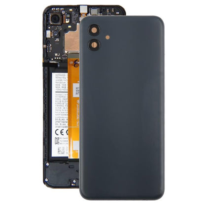 For Samsung Galaxy A04 SM-A045F Back Cover with Camera Lens Cover