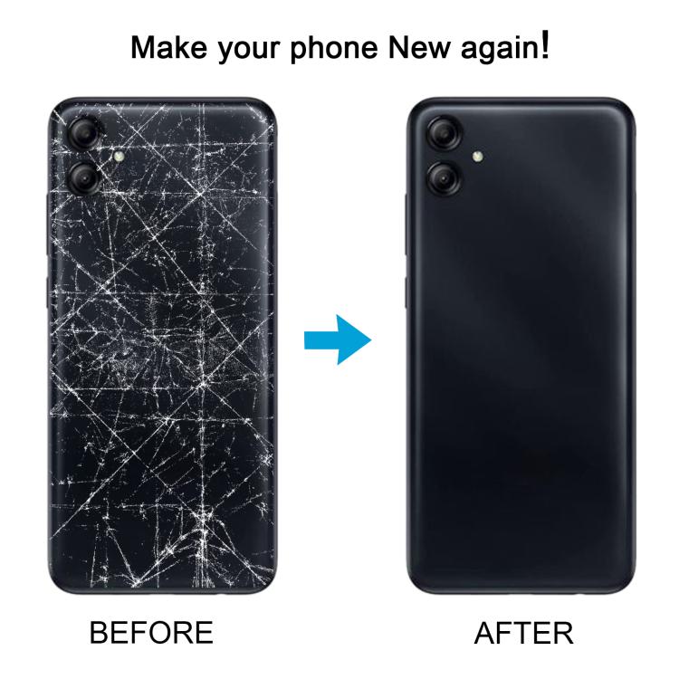 For Samsung Galaxy A04 SM-A045F Back Cover with Camera Lens Cover