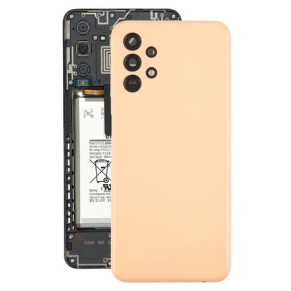 For Samsung Galaxy A13 SM-A135F Back Cover with Camera Lens Cover