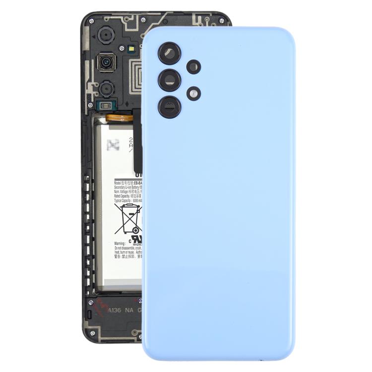 For Samsung Galaxy A13 SM-A135F Back Cover with Camera Lens Cover