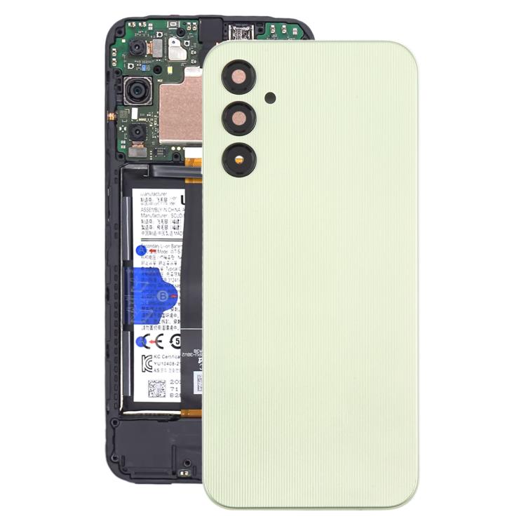 For Samsung Galaxy A14 SM-A145F Back Cover with Camera Lens Cover