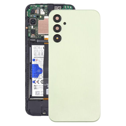 For Samsung Galaxy A14 SM-A145F Back Cover with Camera Lens Cover