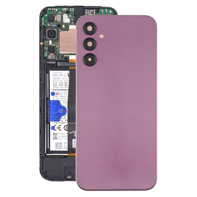 For Samsung Galaxy A14 SM-A145F Back Cover with Camera Lens Cover