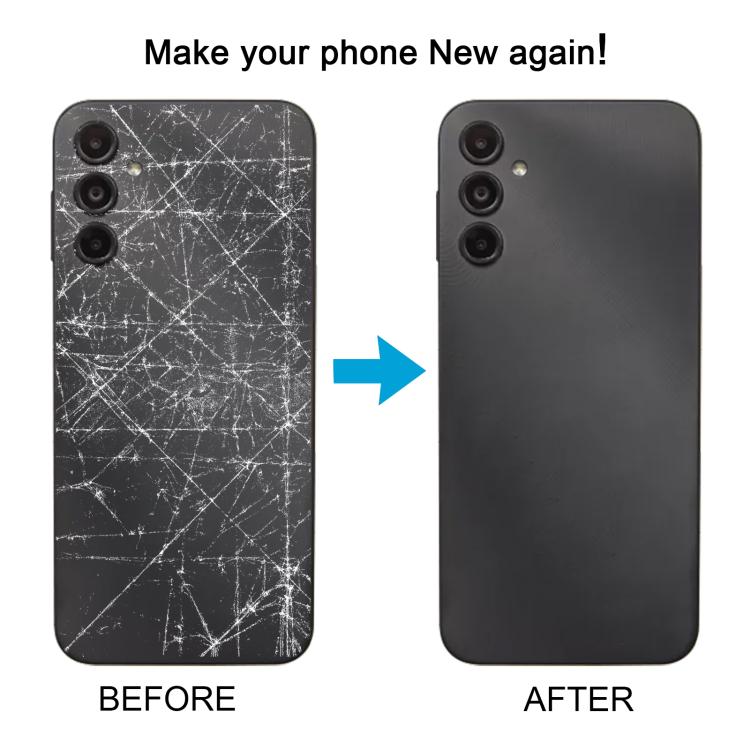 For Samsung Galaxy A14 SM-A145F Back Cover with Camera Lens Cover