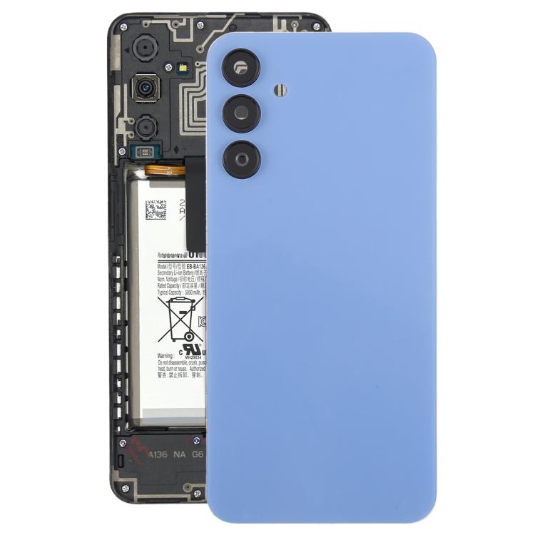 For Samsung Galaxy A15 SM-A155F Back Cover with Camera Lens Cover