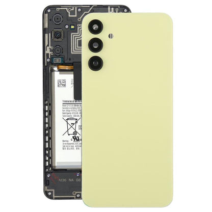 For Samsung Galaxy A15 SM-A155F Back Cover with Camera Lens Cover