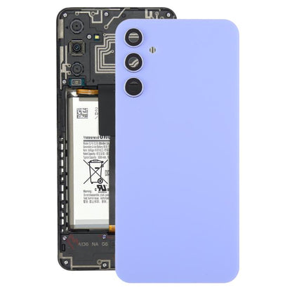 For Samsung Galaxy A34 SM-A346B Back Cover with Camera Lens Cover