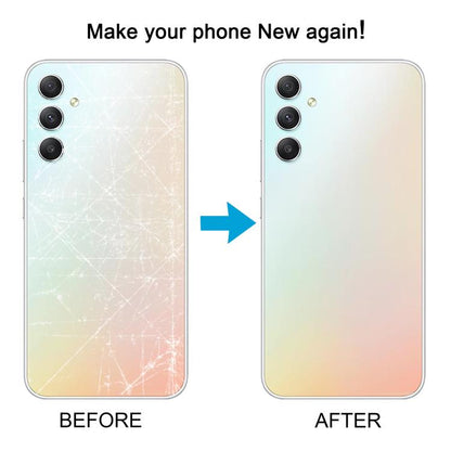 For Samsung Galaxy A34 SM-A346B Back Cover with Camera Lens Cover